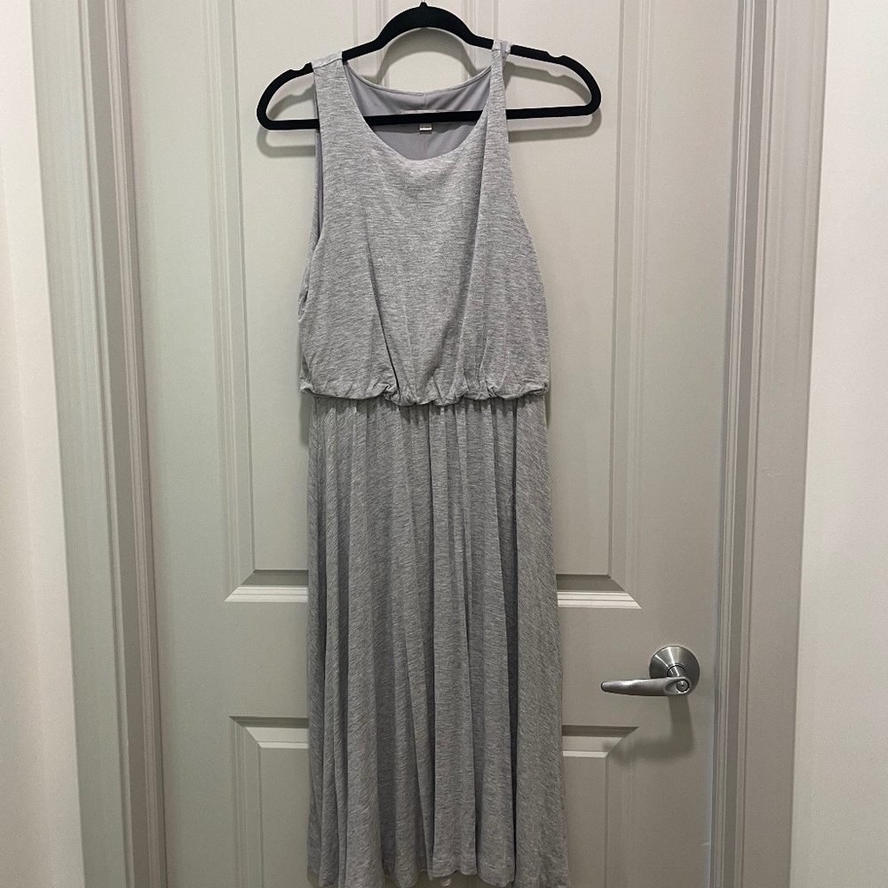 Heather Gray Tank Dress